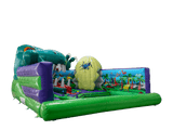 Pat de joacă dinozaur 3D