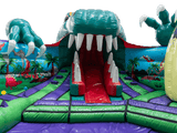 Pat de joacă dinozaur 3D