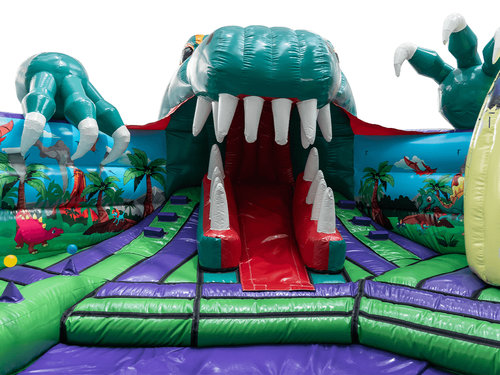Pat de joacă dinozaur 3D
