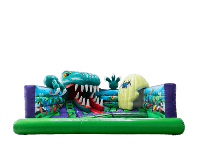 3D Dinosaur Play Bed