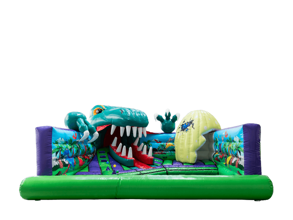 Pat de joacă dinozaur 3D