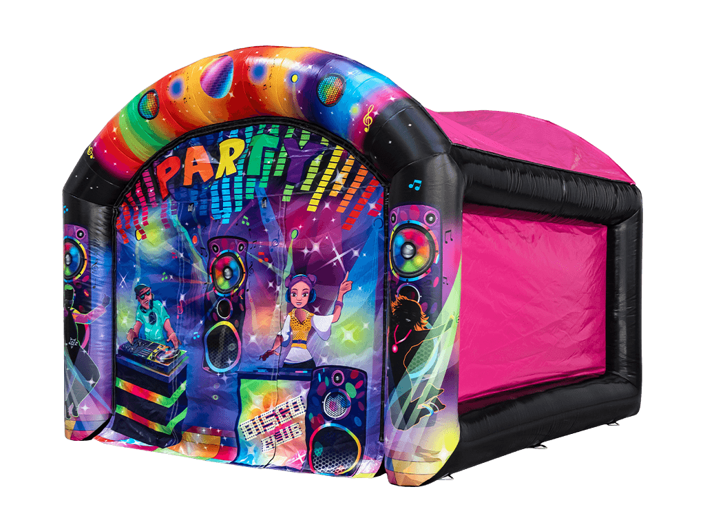 3.7x3.7m Disco Nachtclub - Klaar voor Disco
