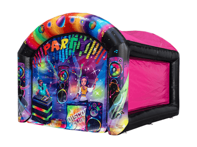 12x12ft Disco Nightclub - Disco Ready