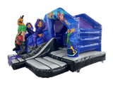 5x4m 3D Superheld Front-Rutsche Kombi