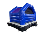 5x4m 3D Superheld Front-Rutsche Kombi