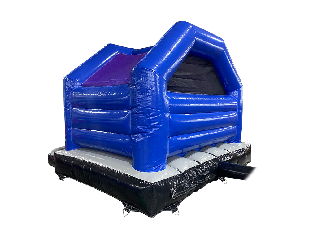 5x4m 3D Superheld Front-Rutsche Kombi