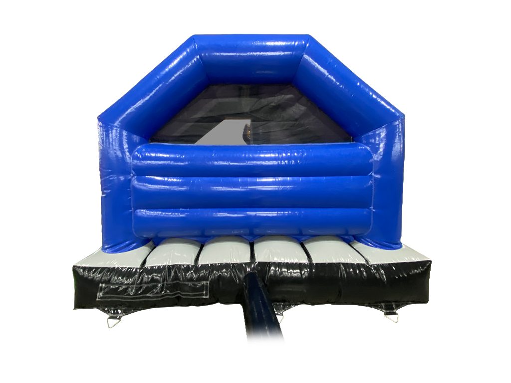5x4m 3D Superheld Front-Rutsche Kombi