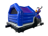 5x4m 3D Superheld Front-Rutsche Kombi