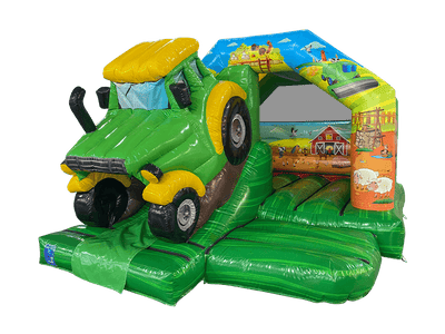 15x12ft 3D Tractor Front Slide Combi