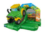Combină tobogan frontal tractor 3D 5x4m