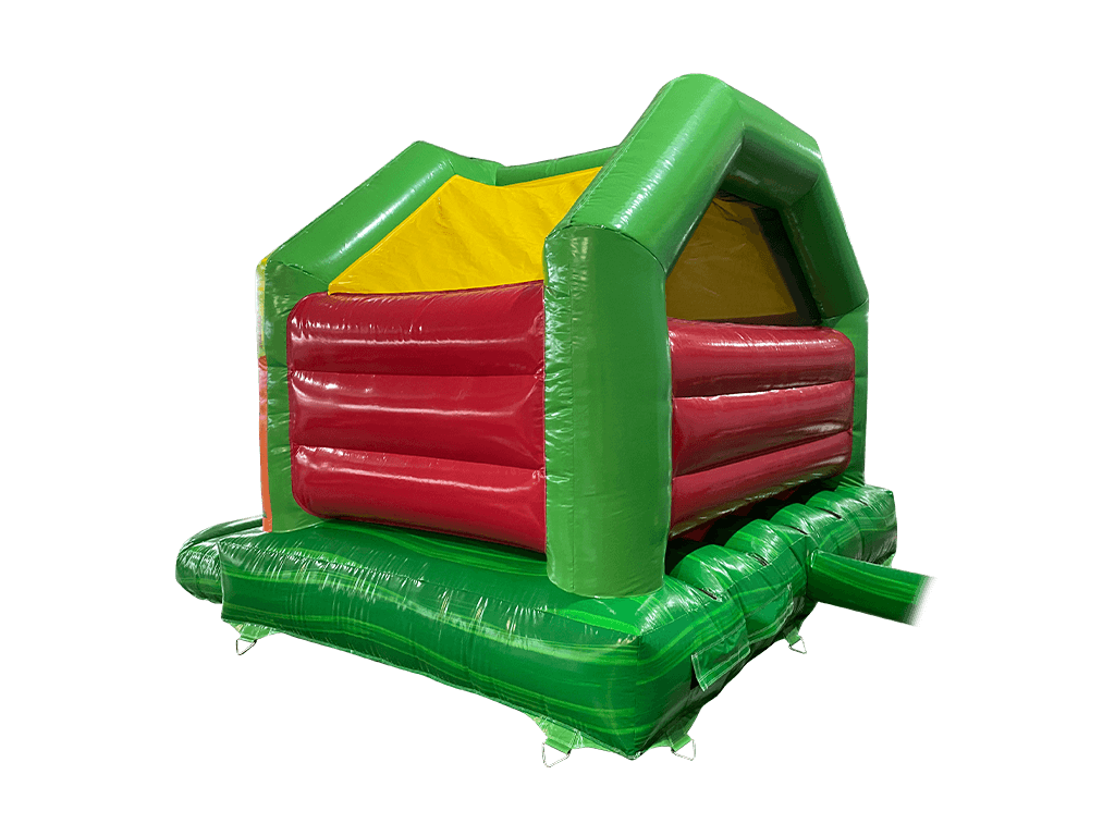 Combină tobogan frontal tractor 3D 5x4m