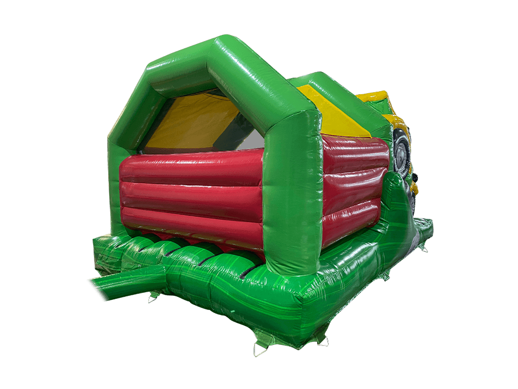 Combină tobogan frontal tractor 3D 5x4m