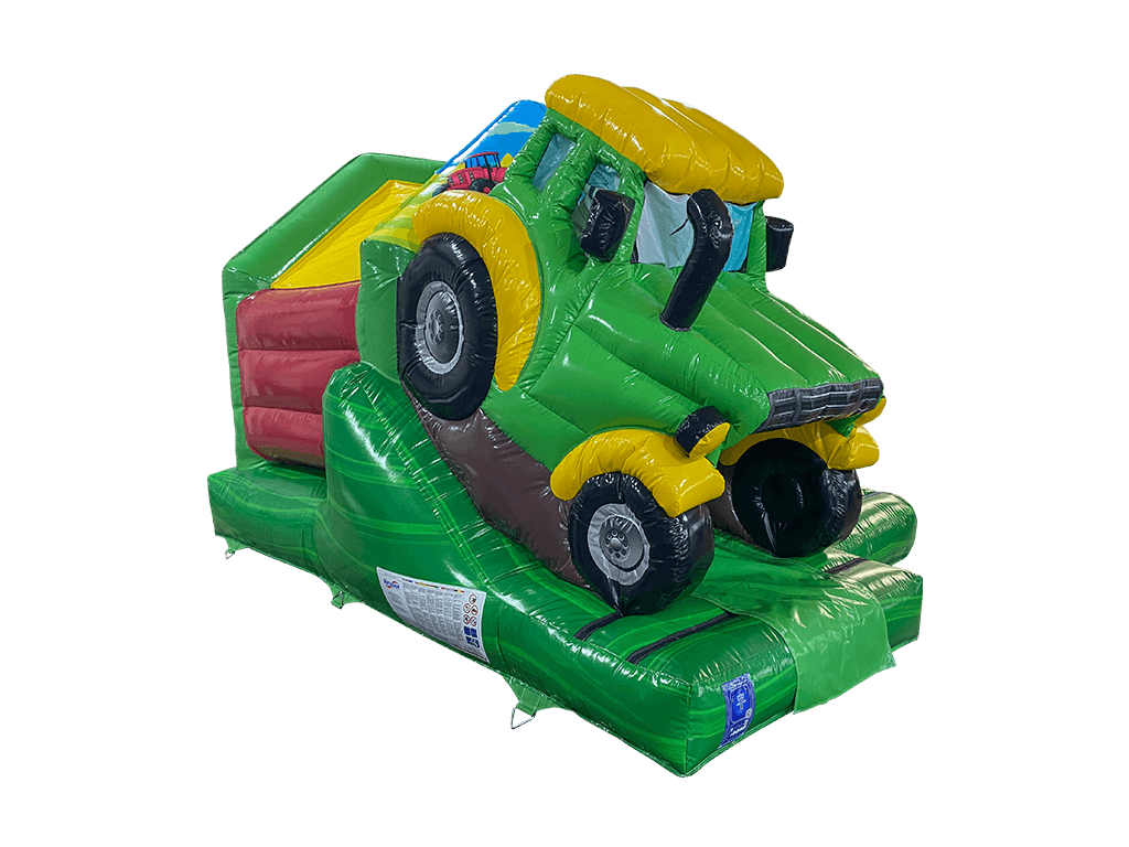 Combină tobogan frontal tractor 3D 5x4m