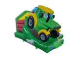 Combină tobogan frontal tractor 3D 5x4m