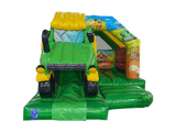 Combină tobogan frontal tractor 3D 5x4m