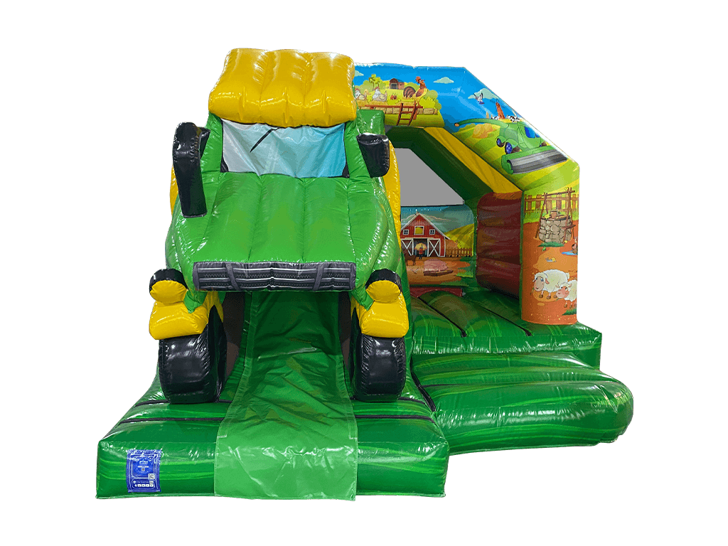 Combină tobogan frontal tractor 3D 5x4m