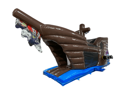1 Part 3D Pirate Obstacle Course