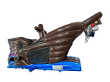1 Teil 3D Piraten Hindernisparcours