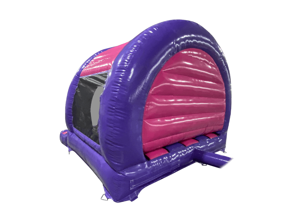 3.7x3.7m 3D Unicorn Curved Front Slide Combi