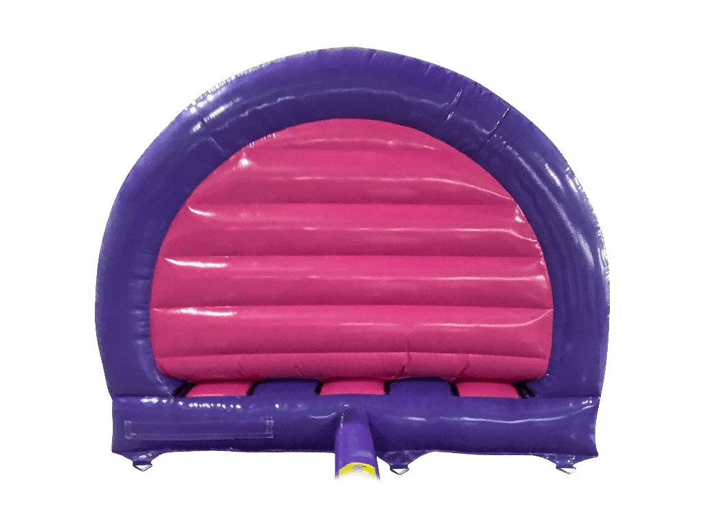 3.7x3.7m 3D Unicorn Curved Front Slide Combi