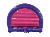 3.7x3.7m 3D Unicorn Curved Front Slide Combi