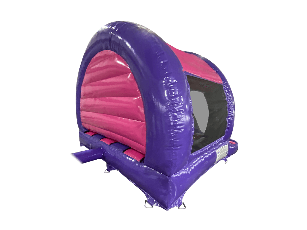 3.7x3.7m 3D Unicorn Curved Front Slide Combi