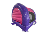 3.7x3.7m 3D Unicorn Curved Front Slide Combi