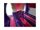 3.7x3.7m 3D Unicorn Curved Front Slide Combi
