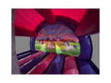 3.7x3.7m 3D Unicorn Curved Front Slide Combi