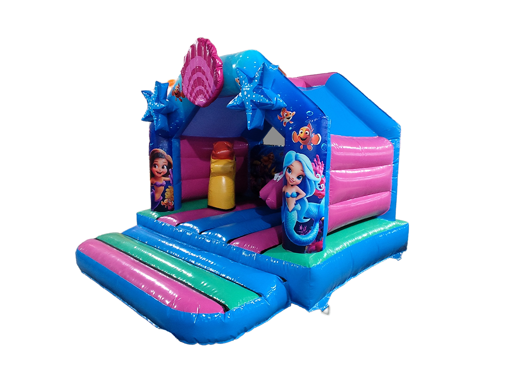 3.7x3.7m 3D Mermaid A Frame