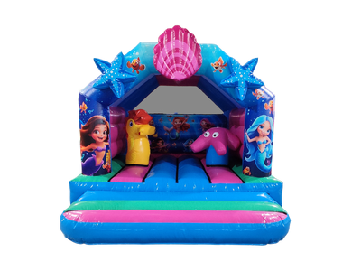 12x12ft 3D Mermaid A Frame