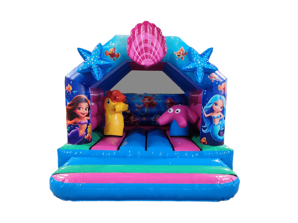 3.7x3.7m 3D Mermaid A Frame