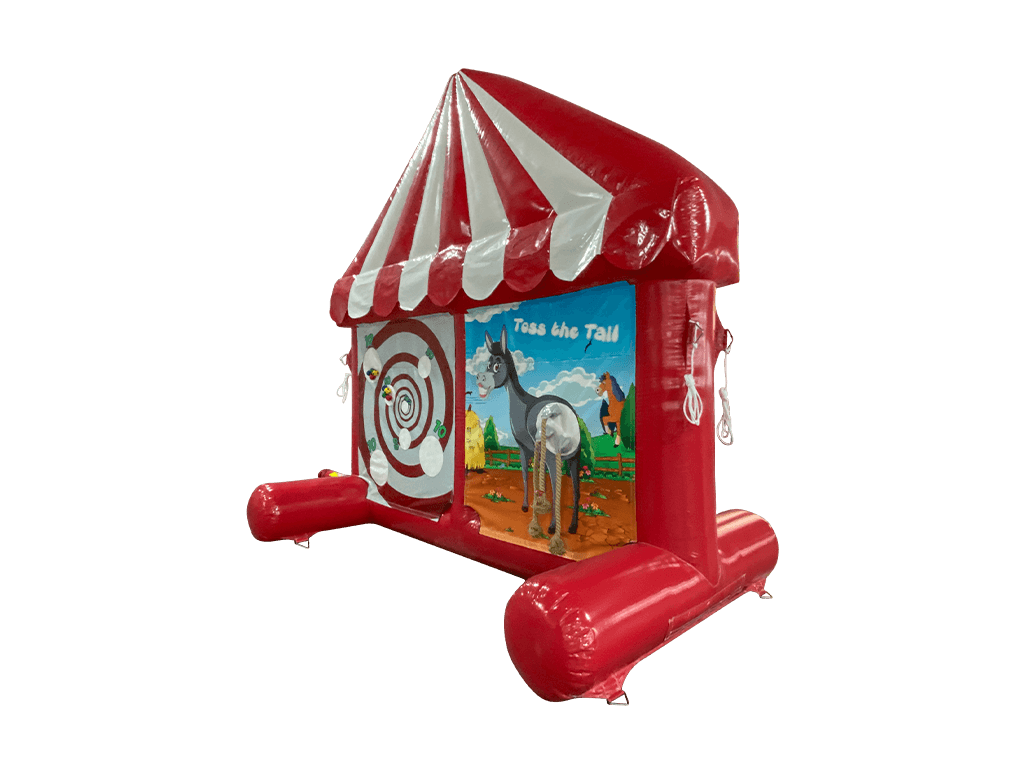 Gioco bancarella laterale circo
