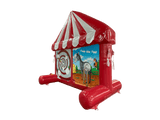 Gioco bancarella laterale circo