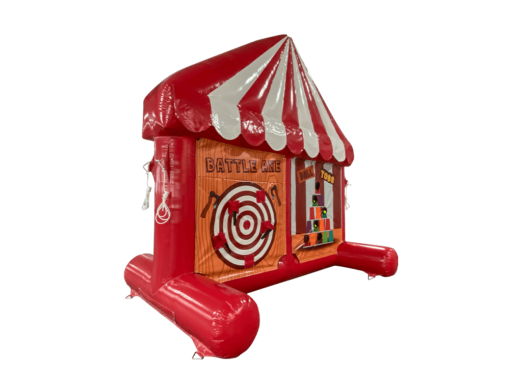 Gioco bancarella laterale circo