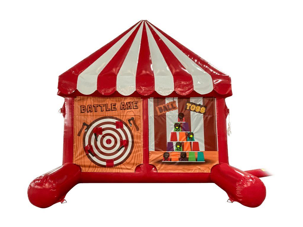 Gioco bancarella laterale circo