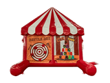 Gioco bancarella laterale circo
