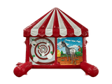 Gioco bancarella laterale circo
