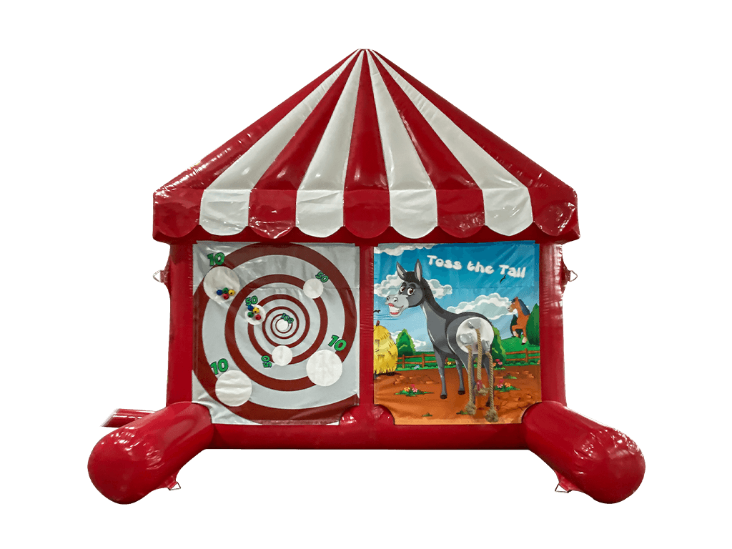 Gioco bancarella laterale circo