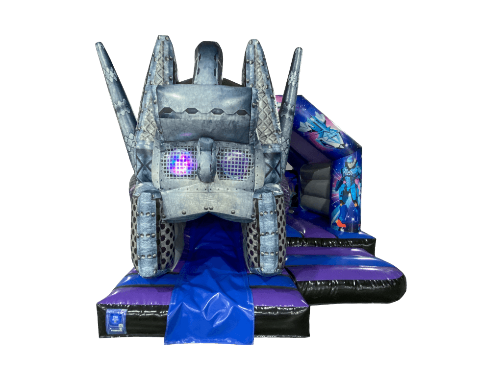 15x12ft 3D Robot Front Slide Combi