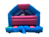 5x4m 3D Mermaid Front Slide Combi