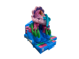 5x4m 3D Mermaid Front Slide Combi