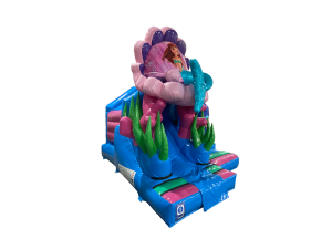 5x4m 3D Mermaid Front Slide Combi