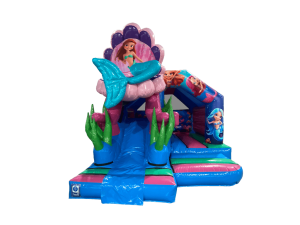 5x4m 3D Mermaid Front Slide Combi