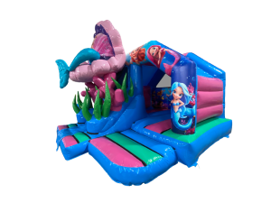 15x12ft 3D Mermaid Front Slide Combi