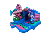 5x4m 3D Mermaid Front Slide Combi