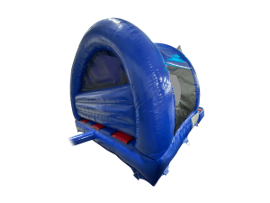16x14ft 3D Elephant Curved Slide Combi
