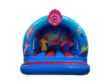 Château gonflable incurvé interchangeable 3D 3.7x3.7m