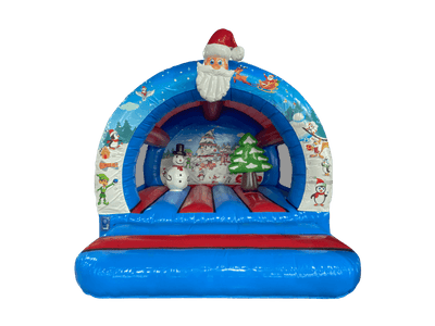12x12ft 3D Interchangeable Curved Bouncer