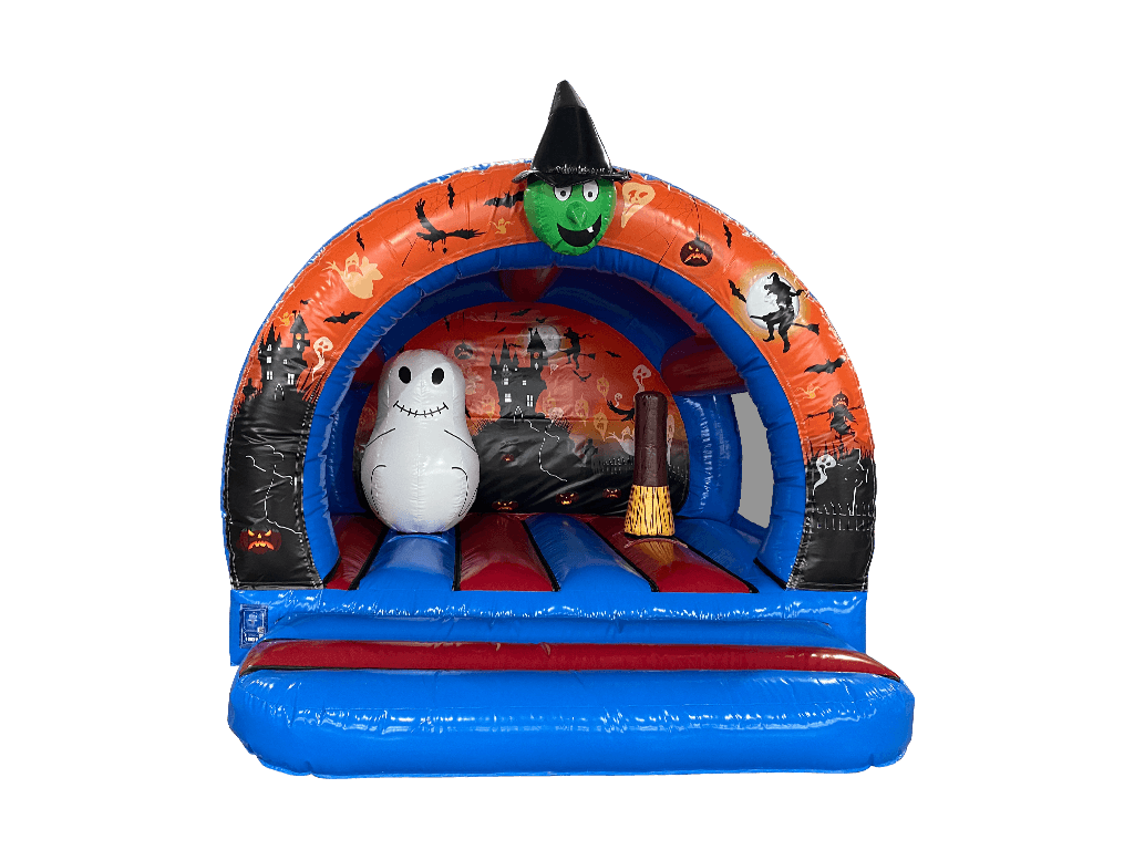 Château gonflable incurvé interchangeable 3D 3.7x3.7m